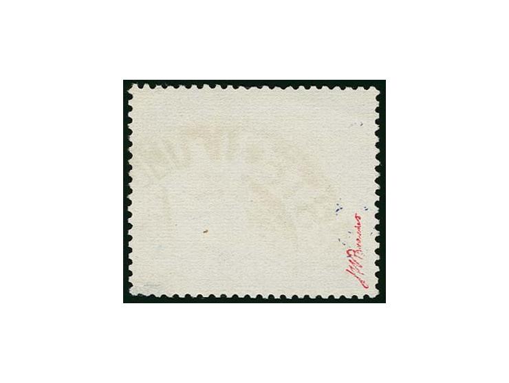 dito mit italienschen Tagesstempel "TIESTE ARRIVI PARTENZE...1.45", kleine helle Stelle unten rechts, sonst in guter Erhaltun