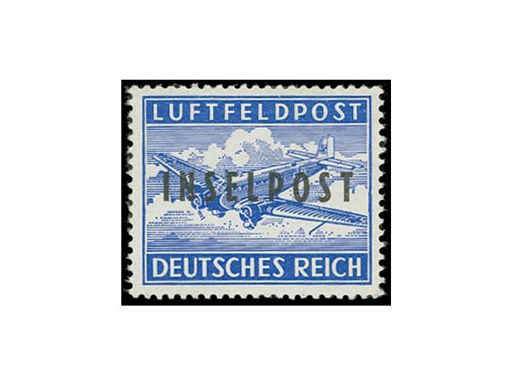 1944, Rhodos gezähnt, ungebraucht mit vollem, teils leicht unruhiger Gummierung, gut gezähnt und bis auf eine kaum sichtbare 