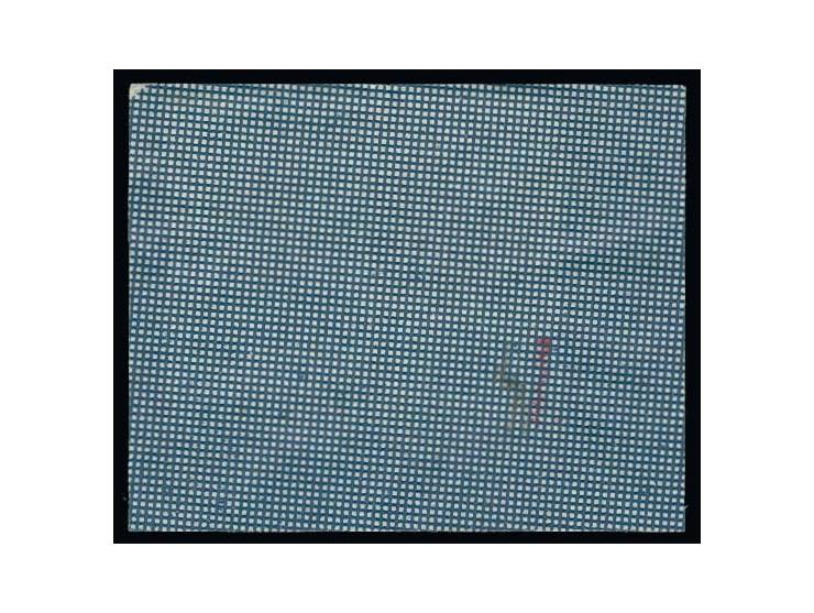 Leros gezähnt, schwarz-blauer Aufdruck in Type II, mit sauberem Stempel "23.05.45" der lokalen Poststelle in Port Lago, einig