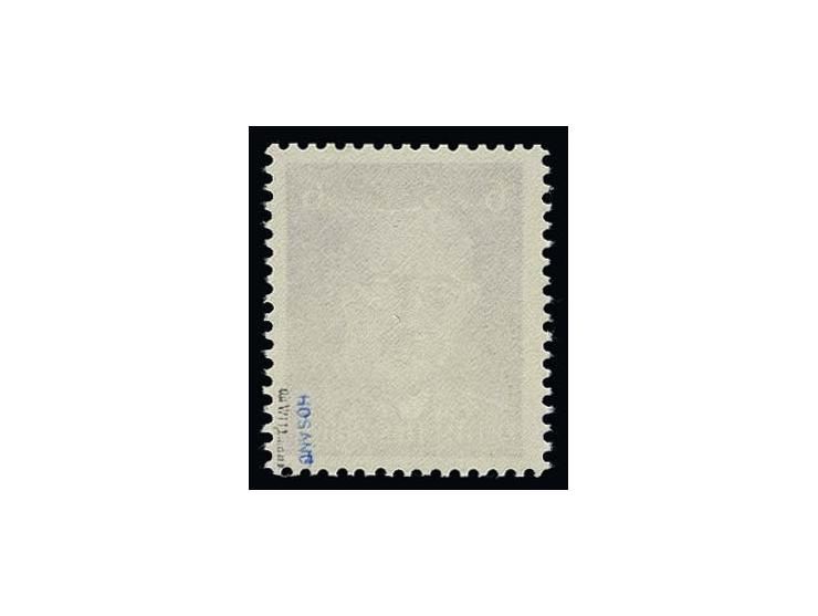 Himmler 6 Pfg. violett mit engen Linien, postfrisch, einwandfrei, u.a. sign. Hosang, ex Herb Meyers