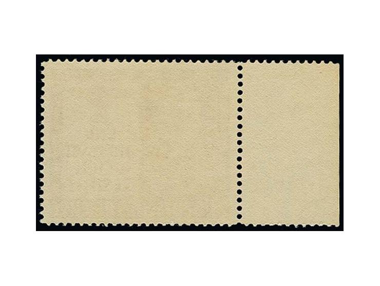 BRITISCHE FÄLSCHUNGEN FÜR DEUTSCHLAND:  General von Witzleben 24 Pfg., linkes Seitenrandstück, postfrisch, einwandfrei, Fotoa