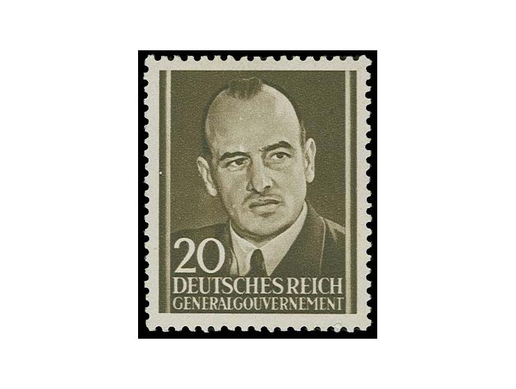  Frank 20 Gr., postfrisch, Kabinett, sign., ex Herb Meyers