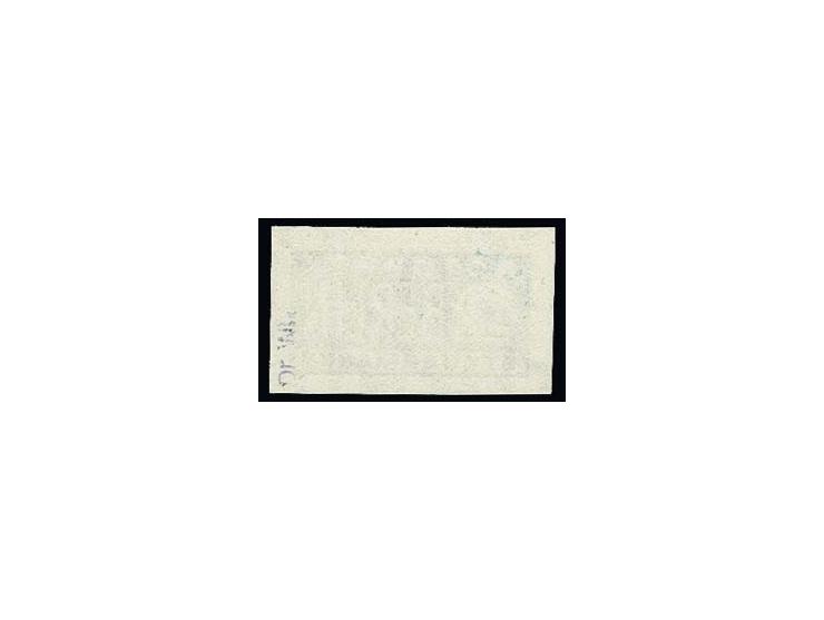 1949, Wohnungsbau-Abgabe 2 Pfg. blau, geschnitten, postfrisch, sign. Dr. Wittmann und Fotoattest Straub BPP (Mi. 750,-)