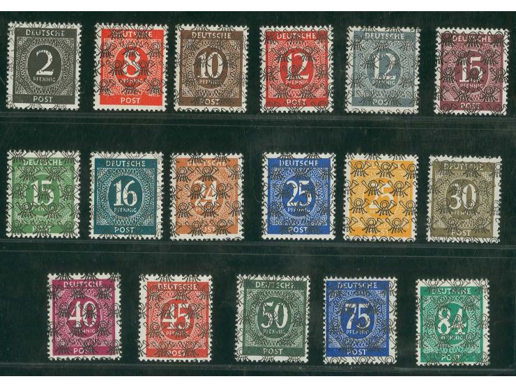 2-84 Pfg. kpl. postfrisch, sign. Schlegel BPP (Mi. 800,--)