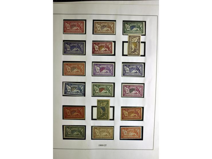 1849/2007, mainly mounted und unmounted mint collection with a good part of early used stamps like Mi.-Nr. 1-2, 5 and 7-9, 17