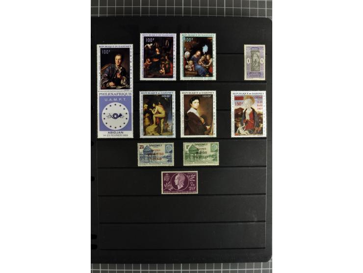 1849/2007, mainly mounted und unmounted mint collection with a good part of early used stamps like Mi.-Nr. 1-2, 5 and 7-9, 17