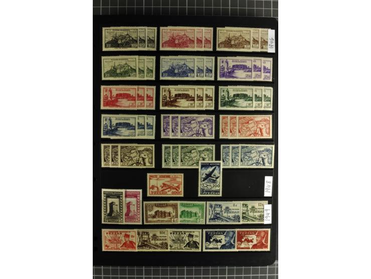 1849/2007, mainly mounted und unmounted mint collection with a good part of early used stamps like Mi.-Nr. 1-2, 5 and 7-9, 17