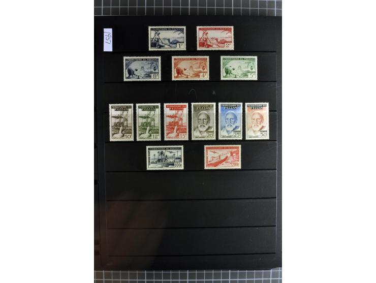 1849/2007, mainly mounted und unmounted mint collection with a good part of early used stamps like Mi.-Nr. 1-2, 5 and 7-9, 17