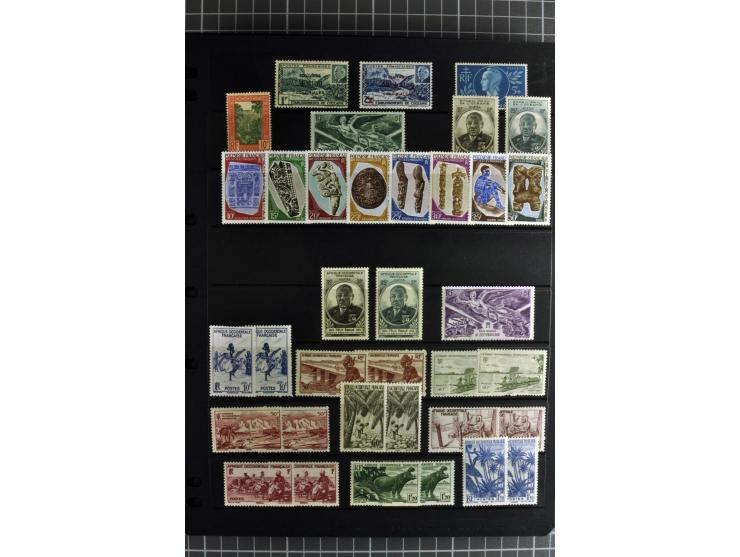 1849/2007, mainly mounted und unmounted mint collection with a good part of early used stamps like Mi.-Nr. 1-2, 5 and 7-9, 17