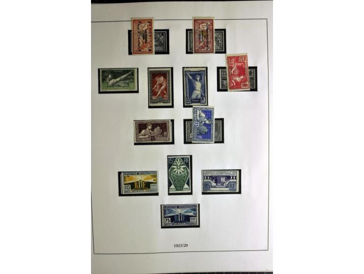 1849/2007, mainly mounted und unmounted mint collection with a good part of early used stamps like Mi.-Nr. 1-2, 5 and 7-9, 17
