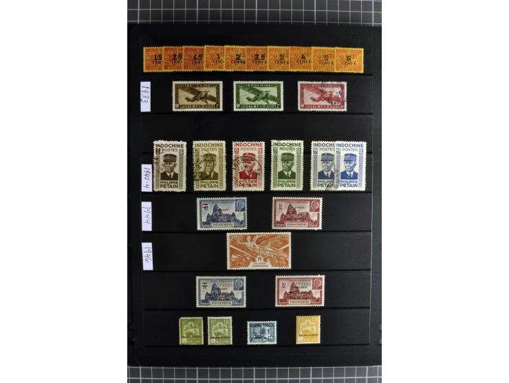 1849/2007, mainly mounted und unmounted mint collection with a good part of early used stamps like Mi.-Nr. 1-2, 5 and 7-9, 17