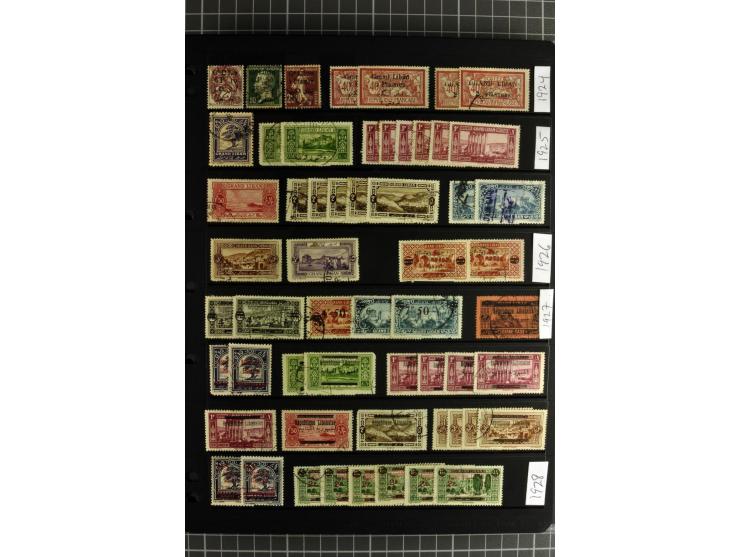 1849/2007, mainly mounted und unmounted mint collection with a good part of early used stamps like Mi.-Nr. 1-2, 5 and 7-9, 17