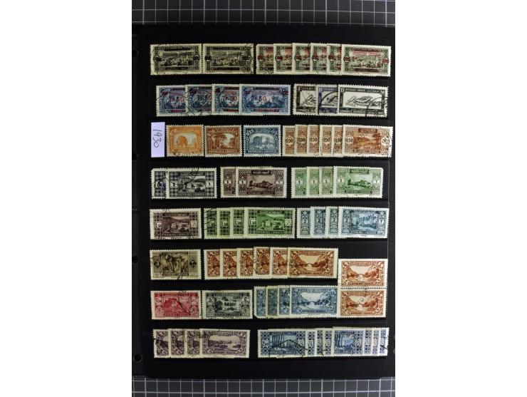1849/2007, mainly mounted und unmounted mint collection with a good part of early used stamps like Mi.-Nr. 1-2, 5 and 7-9, 17
