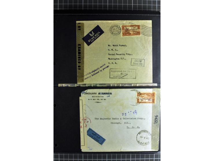 1849/2007, mainly mounted und unmounted mint collection with a good part of early used stamps like Mi.-Nr. 1-2, 5 and 7-9, 17