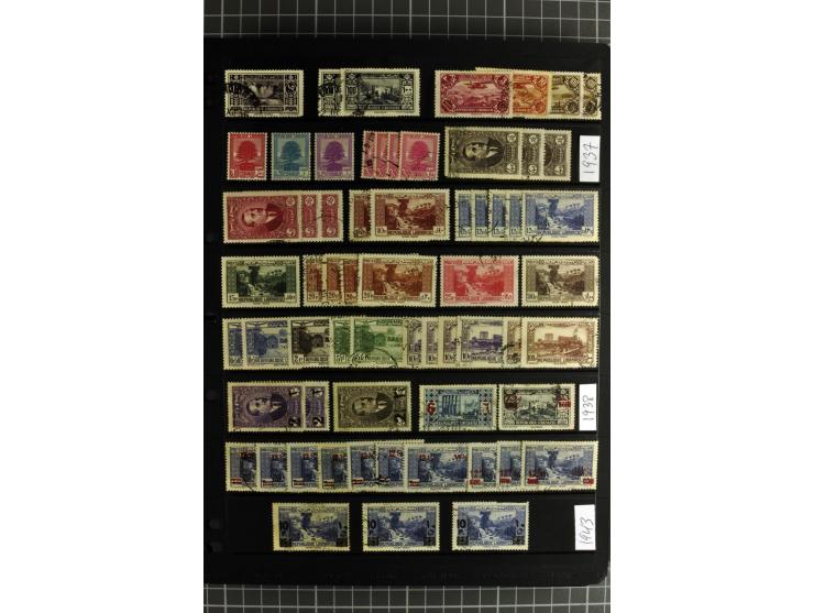 1849/2007, mainly mounted und unmounted mint collection with a good part of early used stamps like Mi.-Nr. 1-2, 5 and 7-9, 17