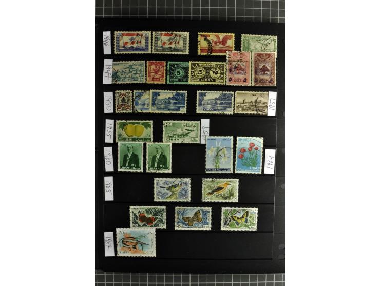 1849/2007, mainly mounted und unmounted mint collection with a good part of early used stamps like Mi.-Nr. 1-2, 5 and 7-9, 17