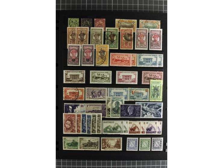 1849/2007, mainly mounted und unmounted mint collection with a good part of early used stamps like Mi.-Nr. 1-2, 5 and 7-9, 17