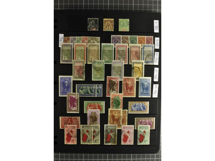 1849/2007, mainly mounted und unmounted mint collection with a good part of early used stamps like Mi.-Nr. 1-2, 5 and 7-9, 17
