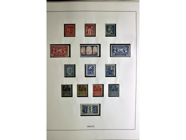 1849/2007, mainly mounted und unmounted mint collection with a good part of early used stamps like Mi.-Nr. 1-2, 5 and 7-9, 17