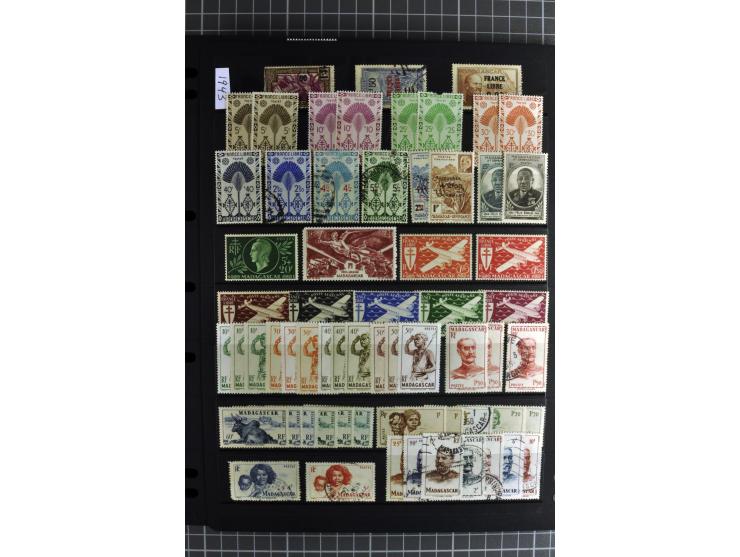 1849/2007, mainly mounted und unmounted mint collection with a good part of early used stamps like Mi.-Nr. 1-2, 5 and 7-9, 17