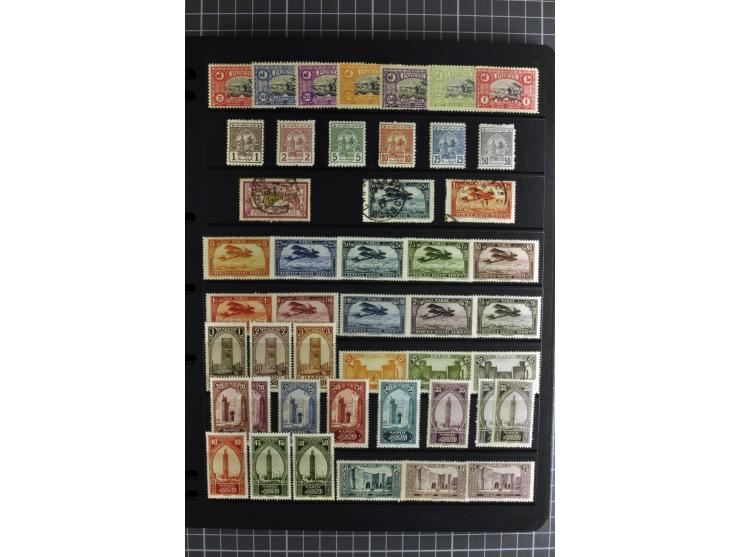 1849/2007, mainly mounted und unmounted mint collection with a good part of early used stamps like Mi.-Nr. 1-2, 5 and 7-9, 17