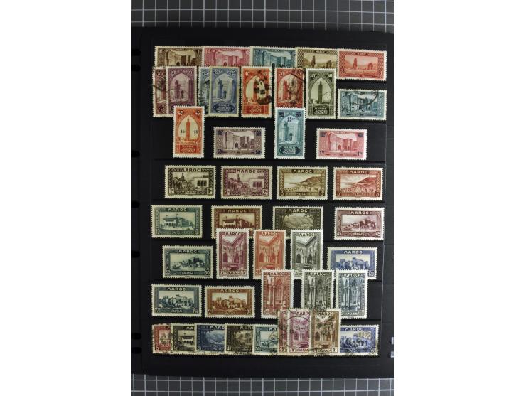 1849/2007, mainly mounted und unmounted mint collection with a good part of early used stamps like Mi.-Nr. 1-2, 5 and 7-9, 17
