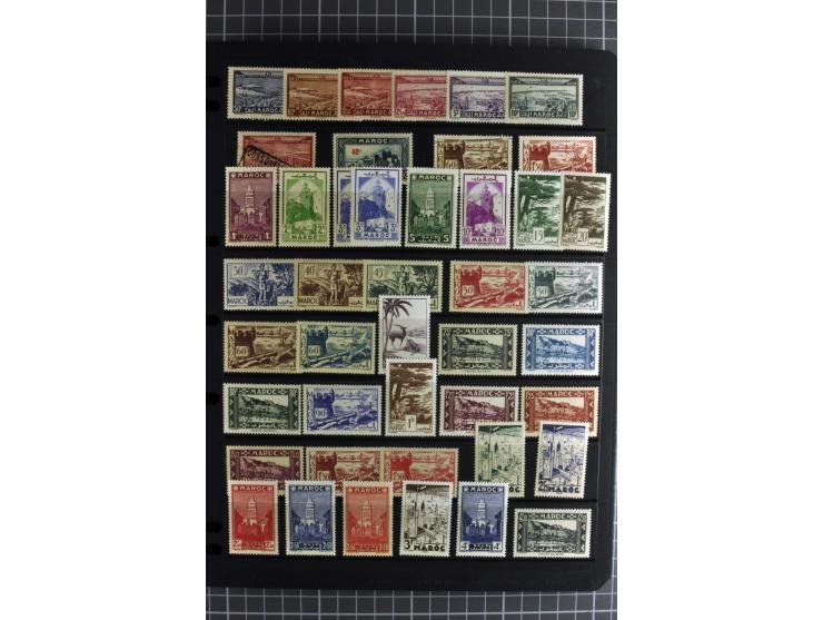 1849/2007, mainly mounted und unmounted mint collection with a good part of early used stamps like Mi.-Nr. 1-2, 5 and 7-9, 17