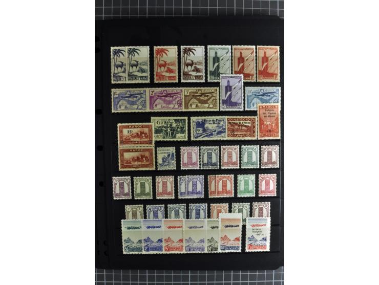 1849/2007, mainly mounted und unmounted mint collection with a good part of early used stamps like Mi.-Nr. 1-2, 5 and 7-9, 17