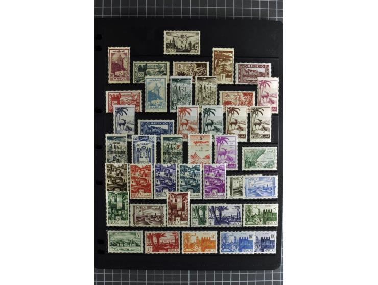 1849/2007, mainly mounted und unmounted mint collection with a good part of early used stamps like Mi.-Nr. 1-2, 5 and 7-9, 17