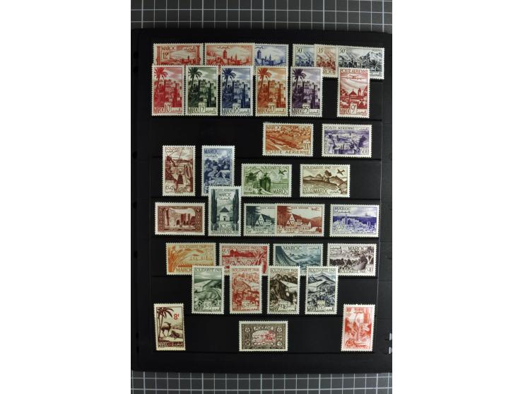 1849/2007, mainly mounted und unmounted mint collection with a good part of early used stamps like Mi.-Nr. 1-2, 5 and 7-9, 17