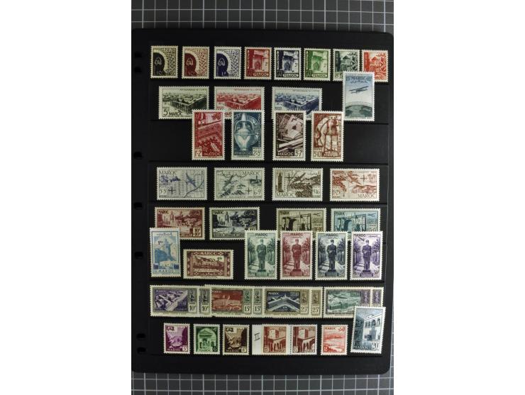 1849/2007, mainly mounted und unmounted mint collection with a good part of early used stamps like Mi.-Nr. 1-2, 5 and 7-9, 17