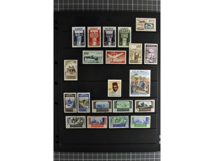 1849/2007, mainly mounted und unmounted mint collection with a good part of early used stamps like Mi.-Nr. 1-2, 5 and 7-9, 17
