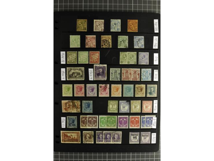 1849/2007, mainly mounted und unmounted mint collection with a good part of early used stamps like Mi.-Nr. 1-2, 5 and 7-9, 17
