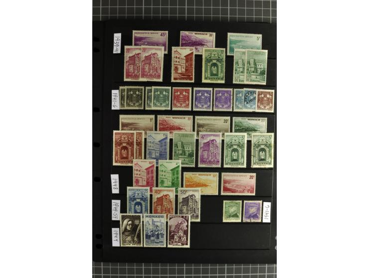 1849/2007, mainly mounted und unmounted mint collection with a good part of early used stamps like Mi.-Nr. 1-2, 5 and 7-9, 17