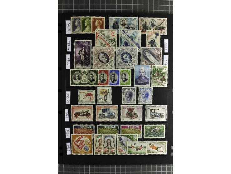 1849/2007, mainly mounted und unmounted mint collection with a good part of early used stamps like Mi.-Nr. 1-2, 5 and 7-9, 17
