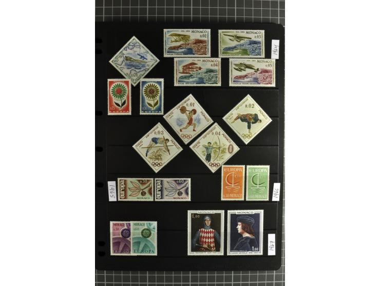 1849/2007, mainly mounted und unmounted mint collection with a good part of early used stamps like Mi.-Nr. 1-2, 5 and 7-9, 17