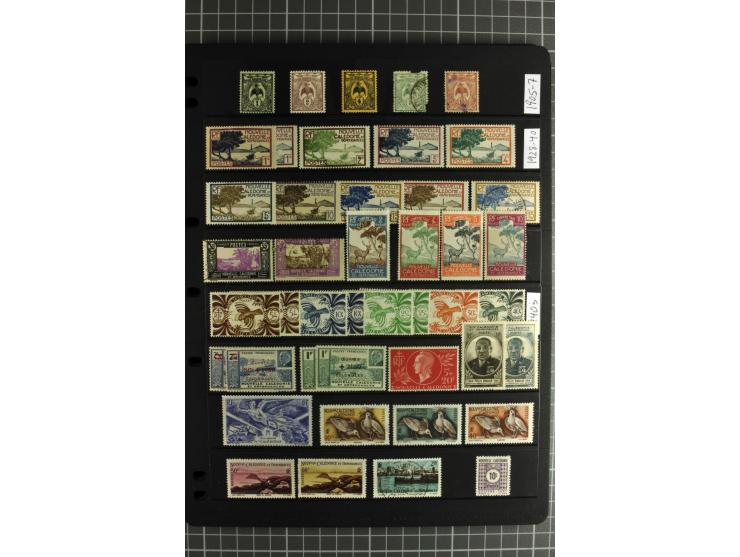 1849/2007, mainly mounted und unmounted mint collection with a good part of early used stamps like Mi.-Nr. 1-2, 5 and 7-9, 17
