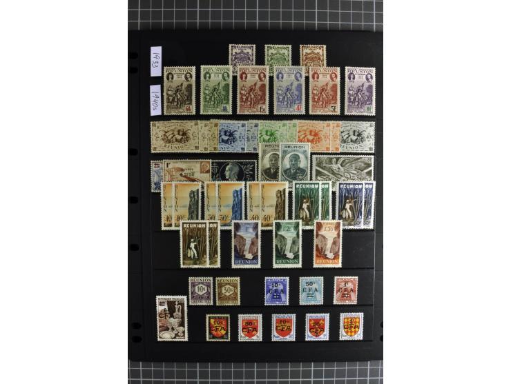 1849/2007, mainly mounted und unmounted mint collection with a good part of early used stamps like Mi.-Nr. 1-2, 5 and 7-9, 17