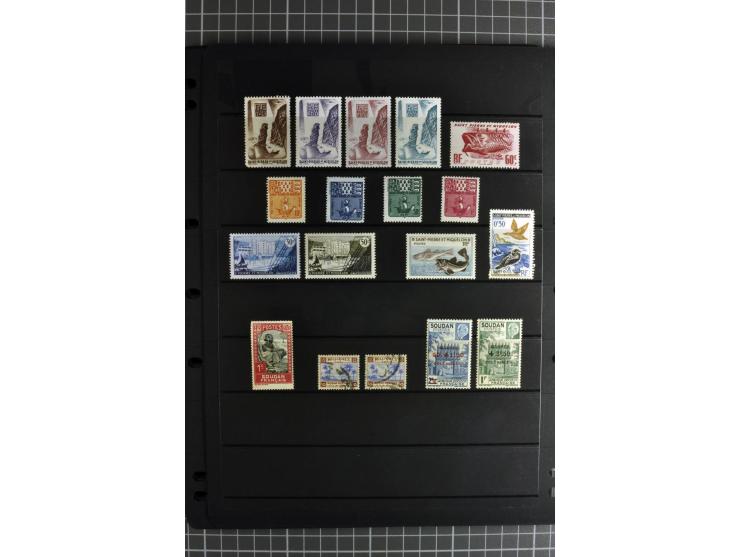 1849/2007, mainly mounted und unmounted mint collection with a good part of early used stamps like Mi.-Nr. 1-2, 5 and 7-9, 17