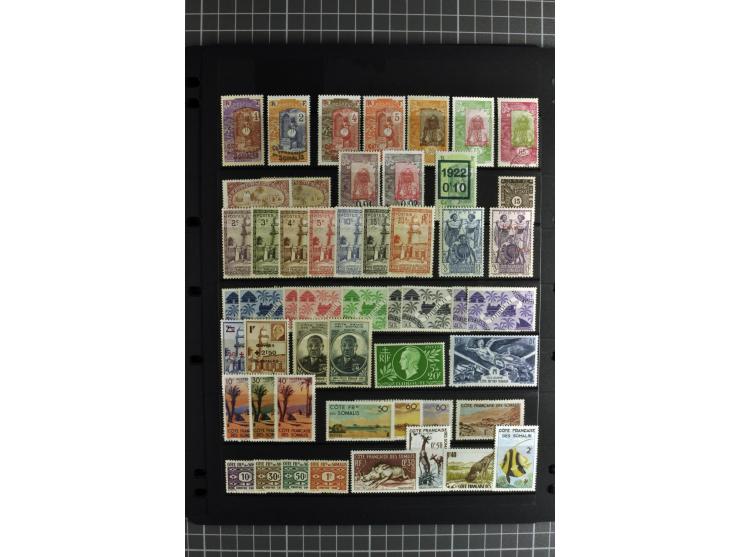 1849/2007, mainly mounted und unmounted mint collection with a good part of early used stamps like Mi.-Nr. 1-2, 5 and 7-9, 17