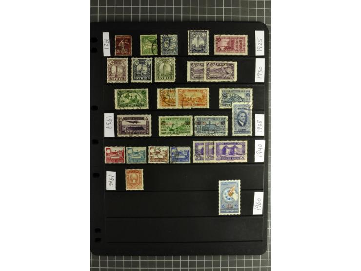 1849/2007, mainly mounted und unmounted mint collection with a good part of early used stamps like Mi.-Nr. 1-2, 5 and 7-9, 17