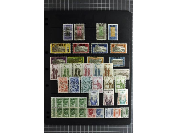 1849/2007, mainly mounted und unmounted mint collection with a good part of early used stamps like Mi.-Nr. 1-2, 5 and 7-9, 17