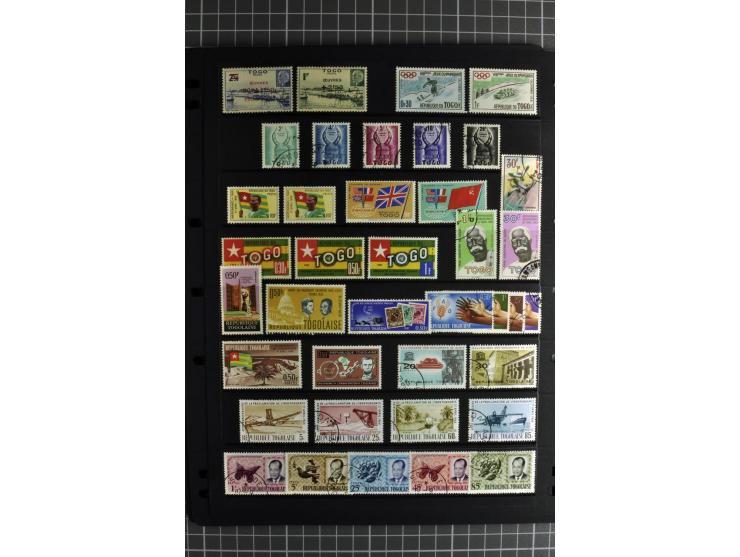 1849/2007, mainly mounted und unmounted mint collection with a good part of early used stamps like Mi.-Nr. 1-2, 5 and 7-9, 17