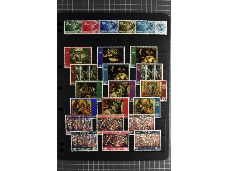 1849/2007, mainly mounted und unmounted mint collection with a good part of early used stamps like Mi.-Nr. 1-2, 5 and 7-9, 17