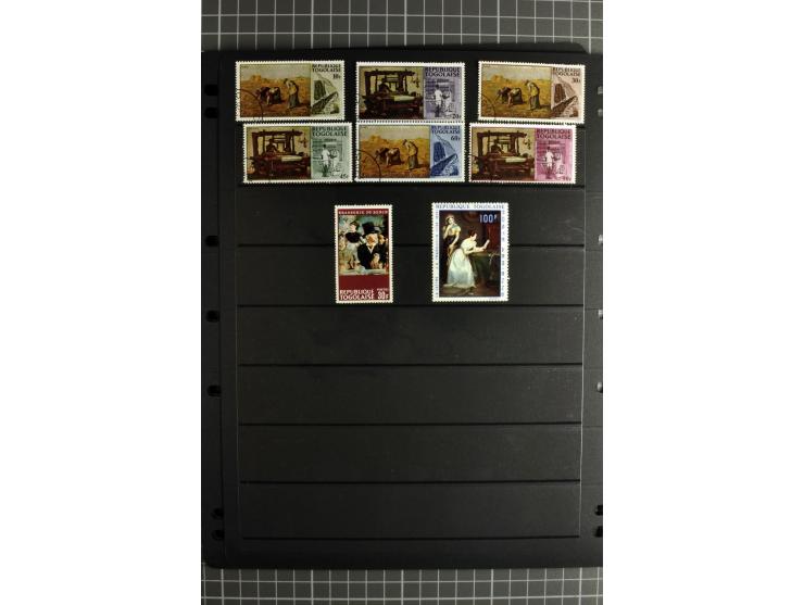 1849/2007, mainly mounted und unmounted mint collection with a good part of early used stamps like Mi.-Nr. 1-2, 5 and 7-9, 17