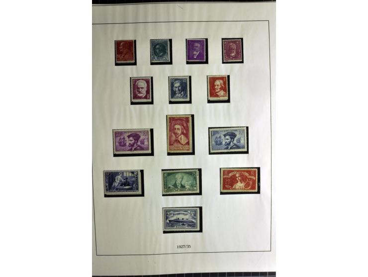 1849/2007, mainly mounted und unmounted mint collection with a good part of early used stamps like Mi.-Nr. 1-2, 5 and 7-9, 17