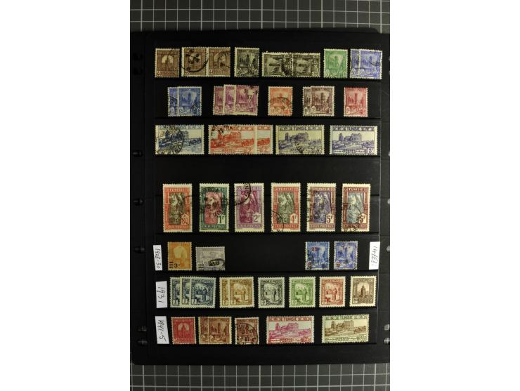 1849/2007, mainly mounted und unmounted mint collection with a good part of early used stamps like Mi.-Nr. 1-2, 5 and 7-9, 17