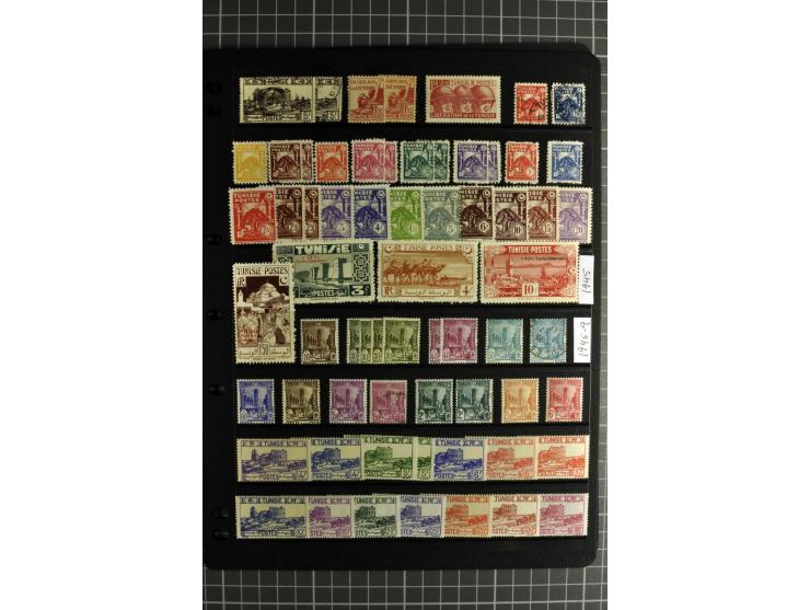 1849/2007, mainly mounted und unmounted mint collection with a good part of early used stamps like Mi.-Nr. 1-2, 5 and 7-9, 17