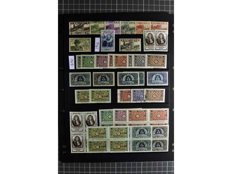 1849/2007, mainly mounted und unmounted mint collection with a good part of early used stamps like Mi.-Nr. 1-2, 5 and 7-9, 17