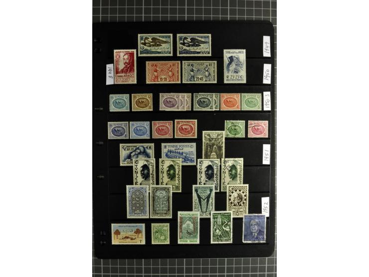 1849/2007, mainly mounted und unmounted mint collection with a good part of early used stamps like Mi.-Nr. 1-2, 5 and 7-9, 17